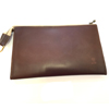 COSMETIC POUCH CORDOVAN BROWN KEfBU[ GDO-60025 |CBR